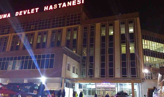 Yemek sonrası işçiler zehirlenme şüphesiyle hastaneye başvurdu