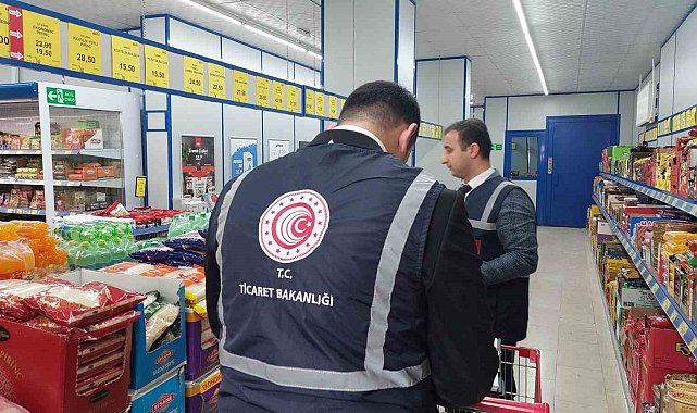 Zincir marketlere Ramazan denetimi