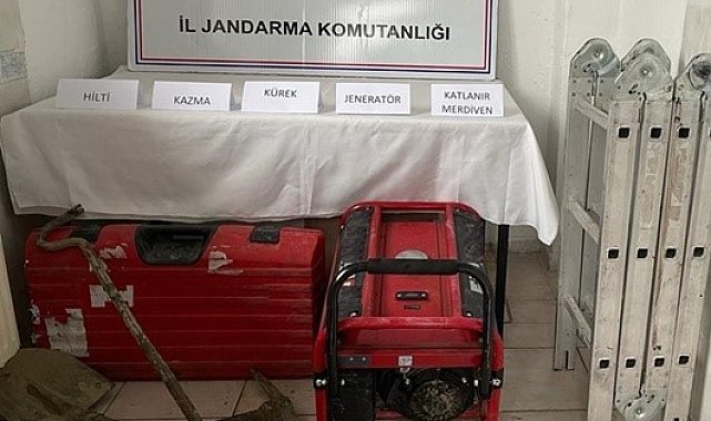 Zonguldak'ta kaçak kazı yapan 10 kişi yakalandı