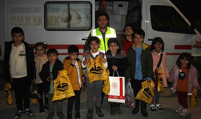 'On beşi' etkinliğinde depremzede çocuklar unutulmadı