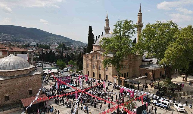 600 yıllık gelenek 'Erguvan Bayramı'