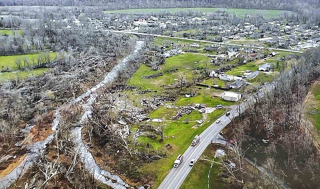 ABD'nin Missouri eyaletinde hortum felaketi: 5 ölü, 5 yaralı