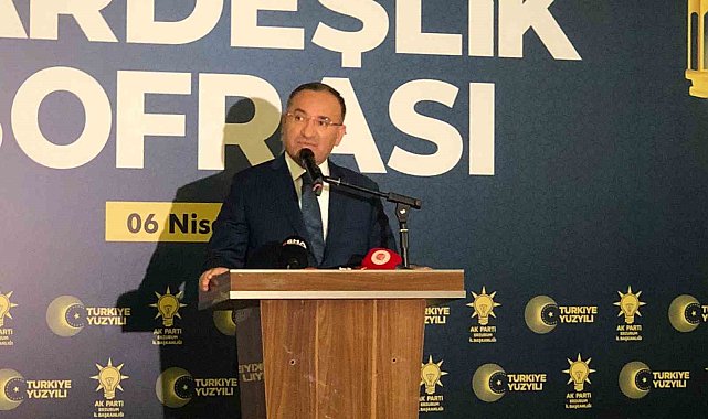 Adalet Bakanı Bekir Bozdağ Erzurum'da