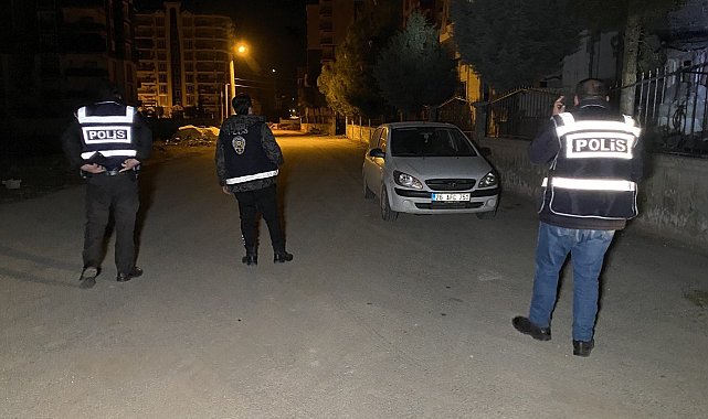 Adıyaman'da 38 hırsızlık şüphelisi tutuklandı