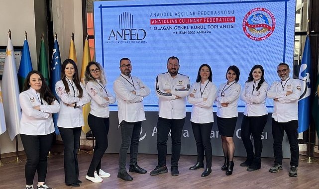 ADÜ Öğretim Üyesi Sezgin Anadolu Aşçılar Federasyonu başkan vekili oldu