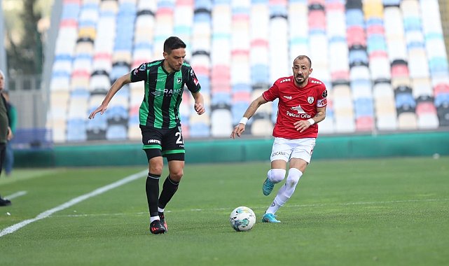Ahmet İlhan Özek, gole hasret kaldı