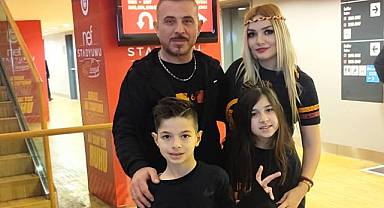  “AİLECE GÖNÜLDEN GALATASARAY’A BAĞLIYIZ”