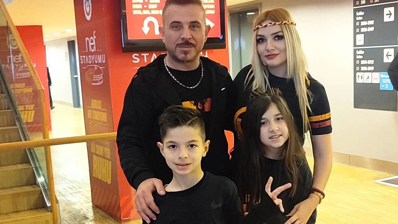 “AİLECE GÖNÜLDEN GALATASARAY’A BAĞLIYIZ”