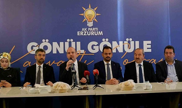 Ak Parti'den Erzurum'da "Kahvaltı Sofrası" buluşması
