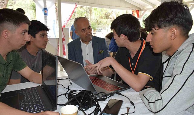 Ali Bıdı gençlere mentorluk yaptı