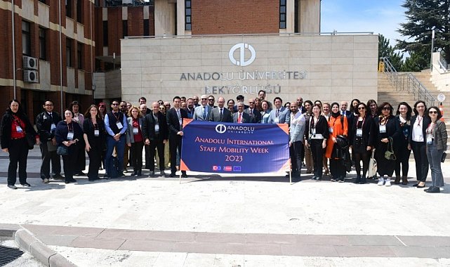 Anadolu Üniversitesi'nde International Staff Mobility Week Programı başladı