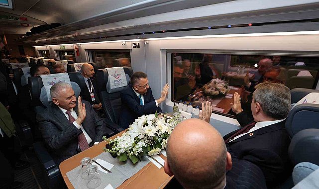 Ankara-Sivas Yüksek Hızlı Tren Hattı'nda ilk sefer