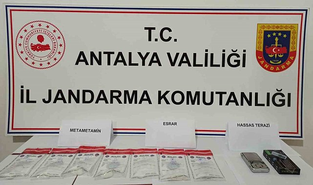Antalya'da uyuşturucuya geçit verilmiyor