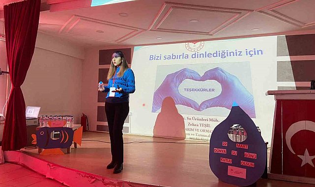 Ardahan'da "Su Verimliliği Eğitim Seferberliği" başlatıldı