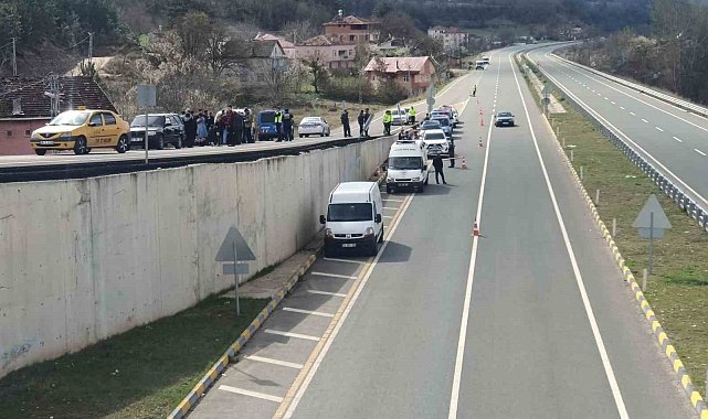 ATV ile üstgeçitten yola düşen şahıs öldü