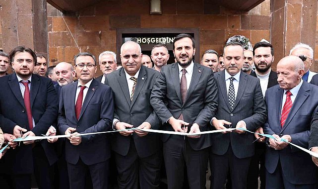 Bağcılar'da Bitlis Konağı düzenlenen törenle hizmete açıldı