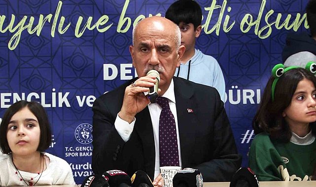 Bakan Kirişci: "Depremde kuzenlerim ve yeğenlerimi kaybettim"