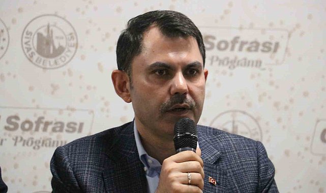 Bakan Kurum: "Vatandaşlarımıza ne söz verdiysek o sözlerimizi tutacağız"
