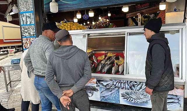 Balık tezgahlarında Ramazan durgunluğu