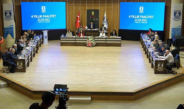 Başkan Aras, belediye faaliyetlerini anlattı