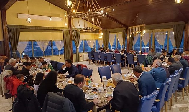 Başkan Arslan; "Ramazan birlikte ve paylaştıkça güzel"