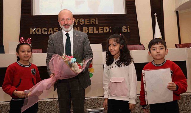 Başkan Çolakbayrakdar'dan çocuklara akıl ve zeka oyunları müjdesi
