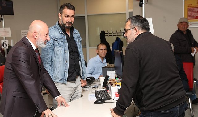 Başkan Çolakbayrakdar'dan vergi çağrısı