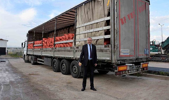 Başkan Özkan: "Soğanla, patatesle illüzyon yapmaya, vatandaşlarımızı kandırmaya çalışmayın"