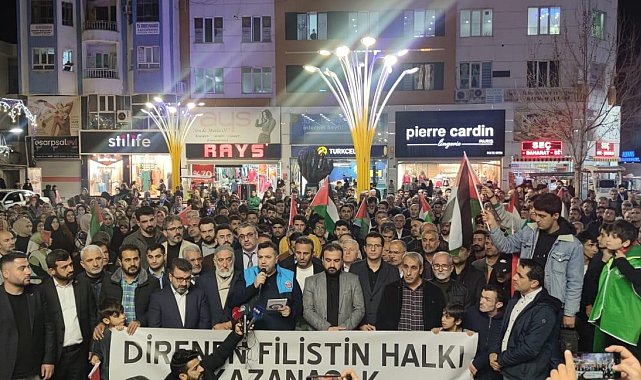 Batman'da STK'lar Mescid-i Aksa'ya saldırıyı kınadı
