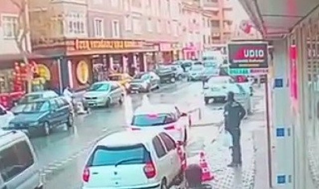 Boşanma aşamasındaki karısını, kızının yanında vurdu