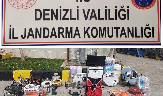 Denizli jandarması suçlulara göz açtırmıyor