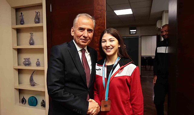 Denizlili judocu Sıla Şahbal, Avrupa kupasında Türkiye'yi temsil edecek