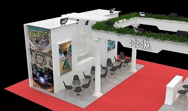 Didim Belediyesi Turizm Fuarı'na hazır