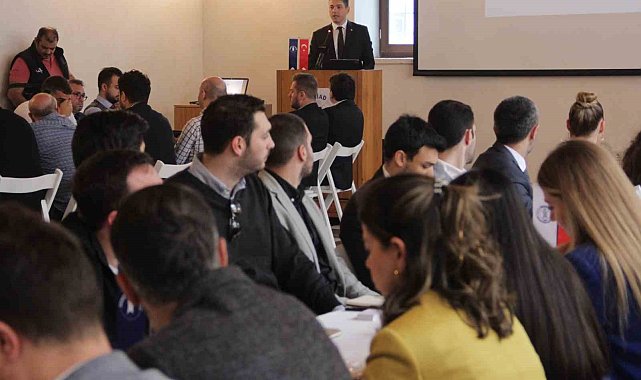 EGİAD Ticaret Köprüsü ile az zamanda daha çok bağlantı kuruldu
