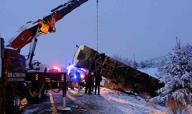 Erzincan'da mart ayında 203 trafik kazası meydana geldi