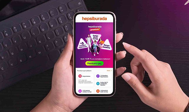 Hepsiburada Premium'dan ücretsiz kargo