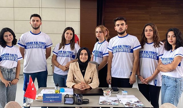 HKÜ'lü öğrenciler proje yarışmasında birinci oldu