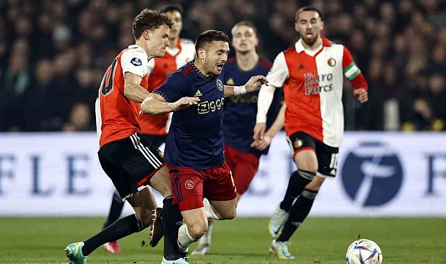 Hollanda Kupası'na Tadic'in, Orkun Kökçü'ye yaptığı hareket sonrası ortalık karıştı