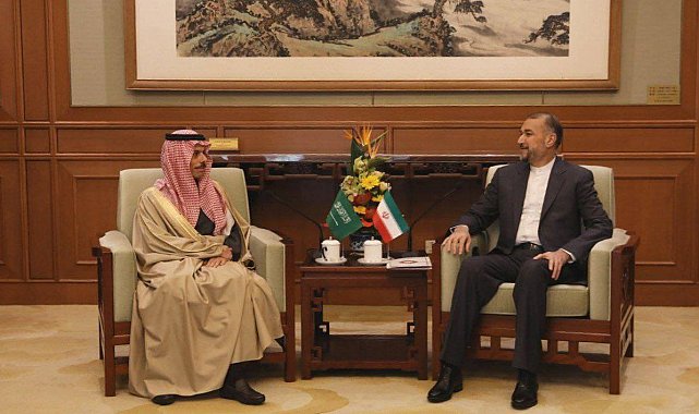 İran ve Suudi Arabistan arasında Pekin'de tarihi anlaşma