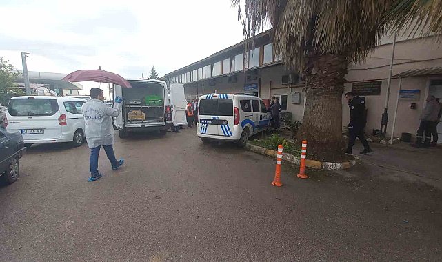 İş yerinde ölü bulundu