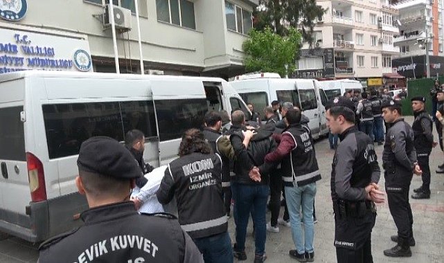 Kahvehaneye silahlı saldırı olayında 5 şüpheli adliyede