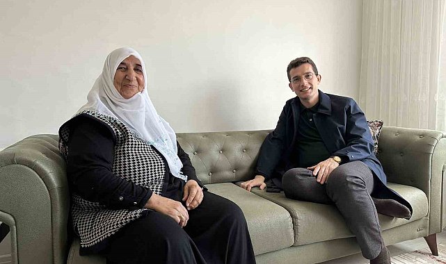 Kaymakam Kaptanoğlu, yaşlıların taleplerini dinledi