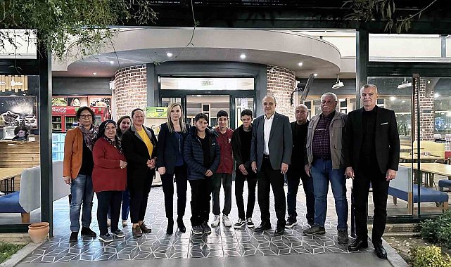 Kaymakam Uçar ve Başkan Uzundemir koruyucu aileler ile iftarda bir araya geldi