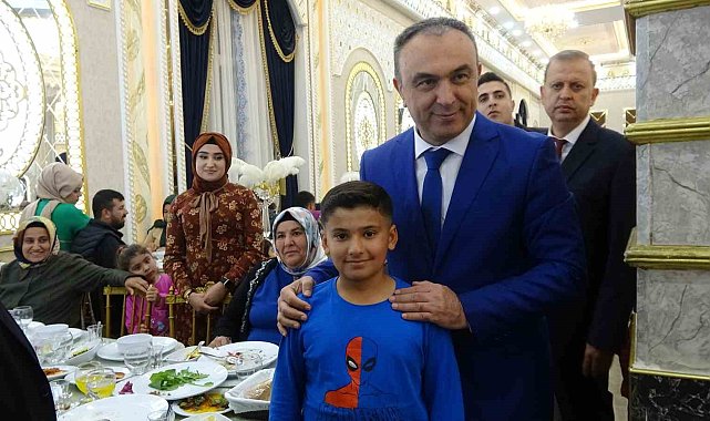 Kilis'te Gazi ve şehit aileler iftarda buluştu