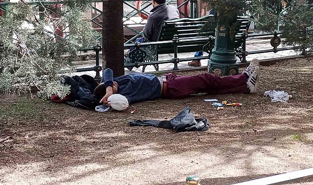 Köprübaşı esnafı balici ve dilencilerden şikayetçi