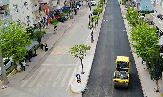 Körfez'de asfalt seferberliği