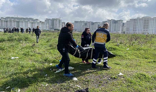Küçükçekmece'de 21 yaşındaki genç arazide ölü bulundu
