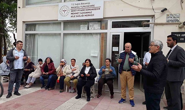 Manisalı şehit ve annesi için lokma hayrı