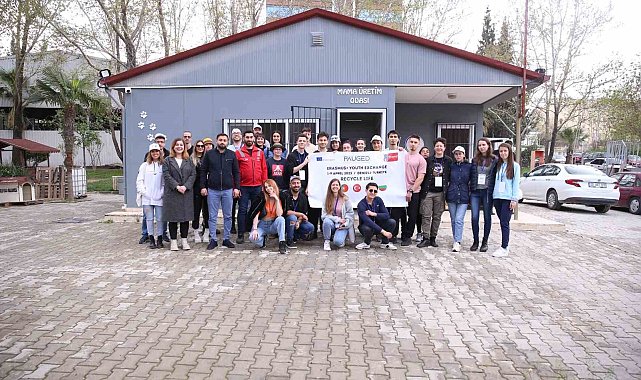 Merkezefendi 5 ülkeden gelen gençleri buluşturdu