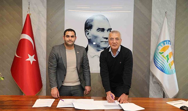Mezitli Belediyesinde kadrolu işçilere yüzde 63 zam
